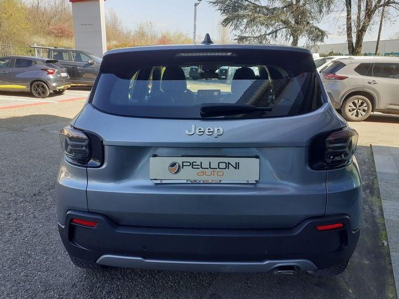 Jeep Avenger 1.2 Turbo Altitude KM 11.700 CERTIFICATI
