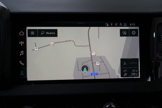 AUDI A1 SPB 25 TFSI Admired Italiana Ufficiale