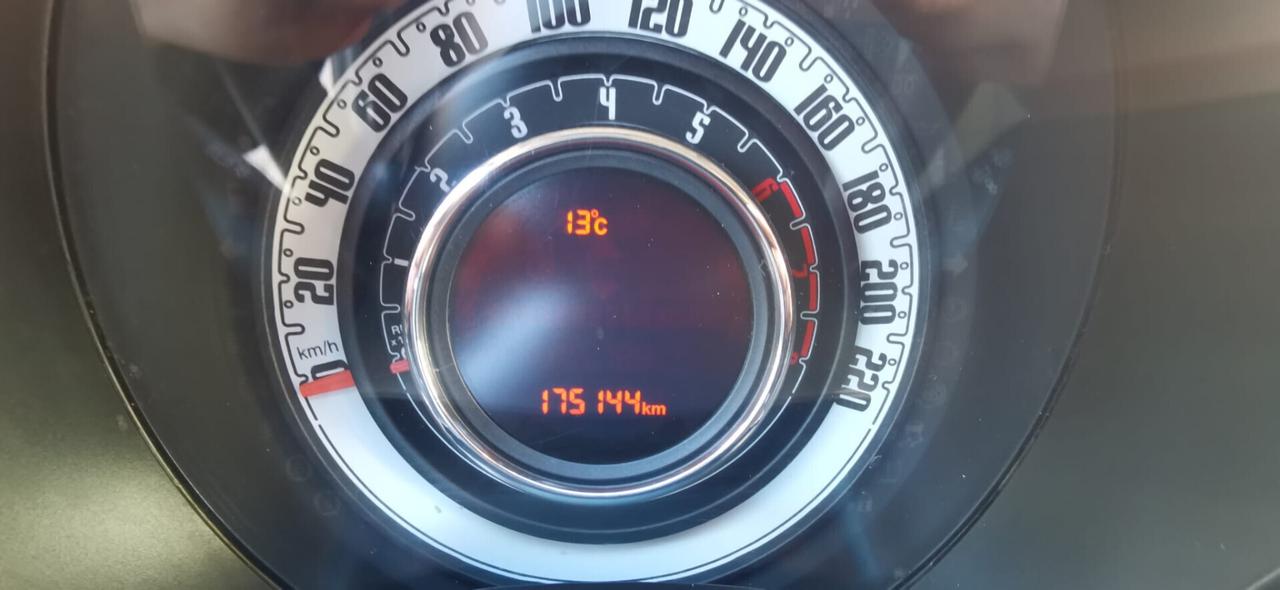 Fiat 500 1.2 Lounge benzina 2017 USATO