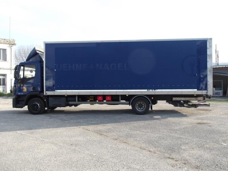 IVECO EUROCARGO 120E22P EURO 6 PEDANA IDRAULICA