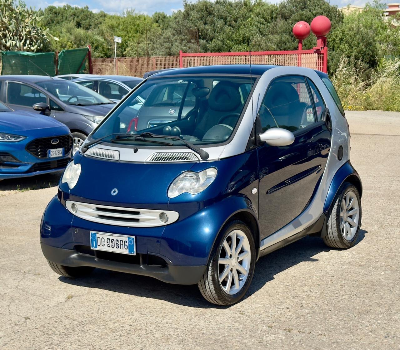 Smart ForTwo 800 coupé pure cdi