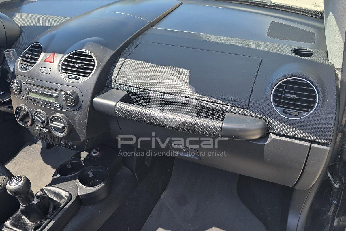 VOLKSWAGEN New Beetle 1.9 TDI 105CV Cabrio