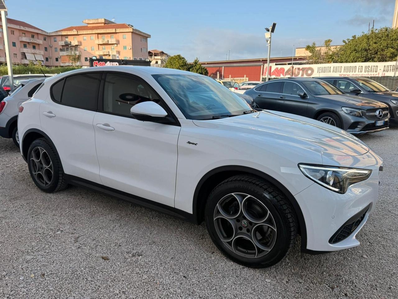 Alfa Romeo Stelvio 2.2 Turbodiesel 190 CV AT8 Q4 Sprint