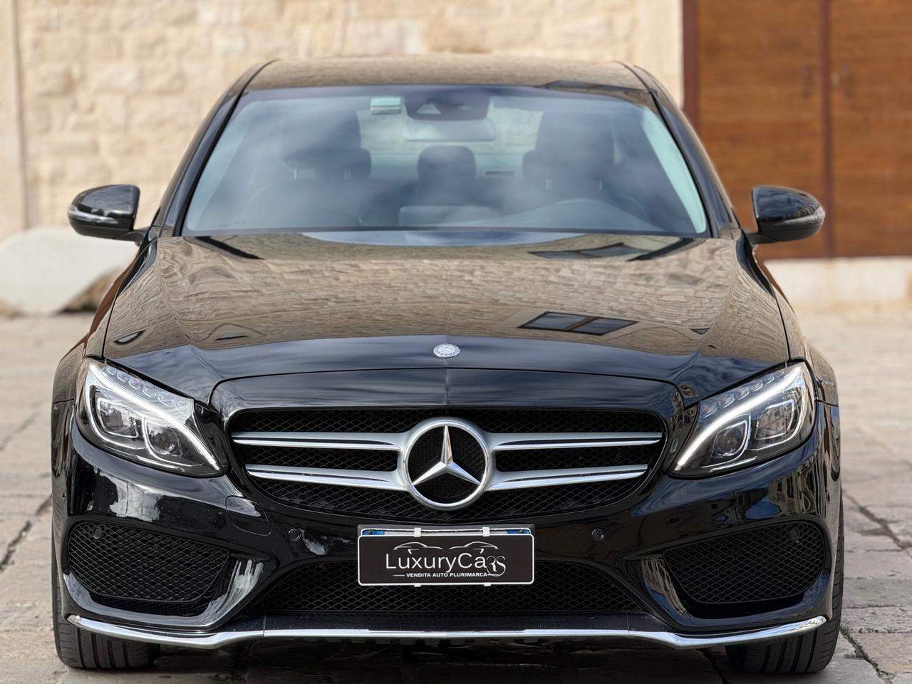 Mercedes-Benz Classe C 220d 170 Cv Automatic Premium AMG