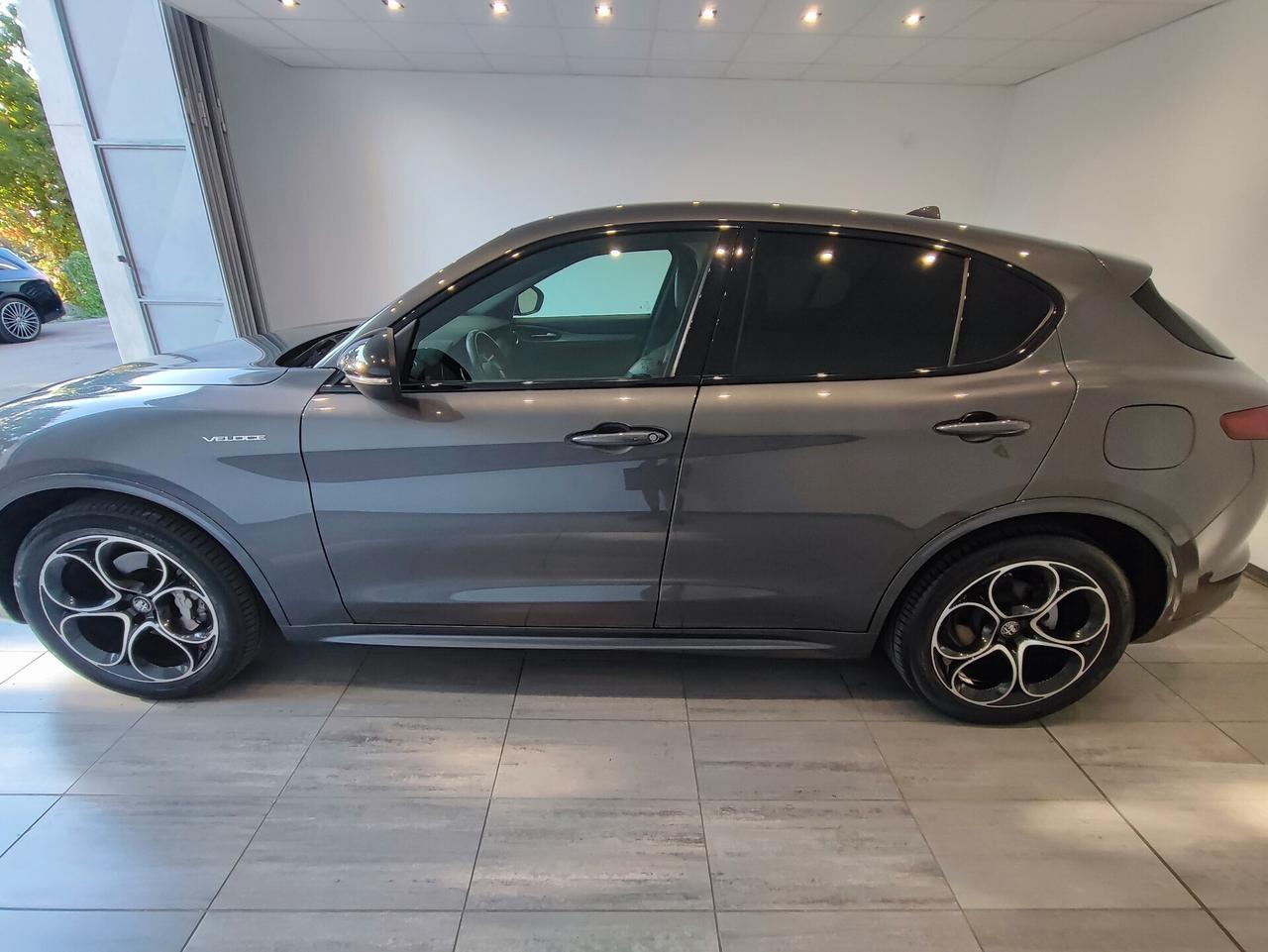 Alfa Romeo Stelvio 2.2 Turbodiesel AT8 Q4 Veloce