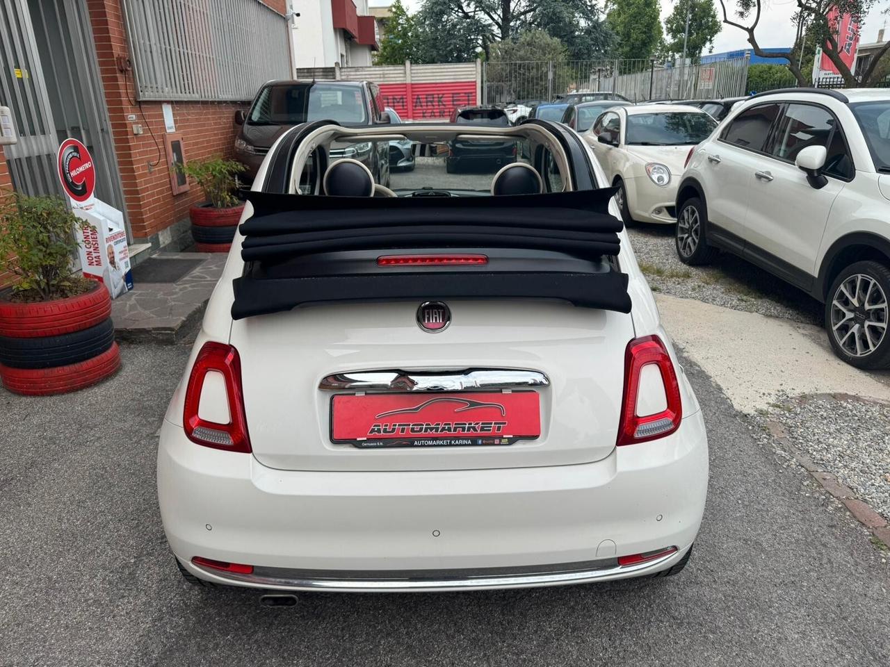 Fiat 500 C 1.2 Lounge 69CV AUTOMATICO