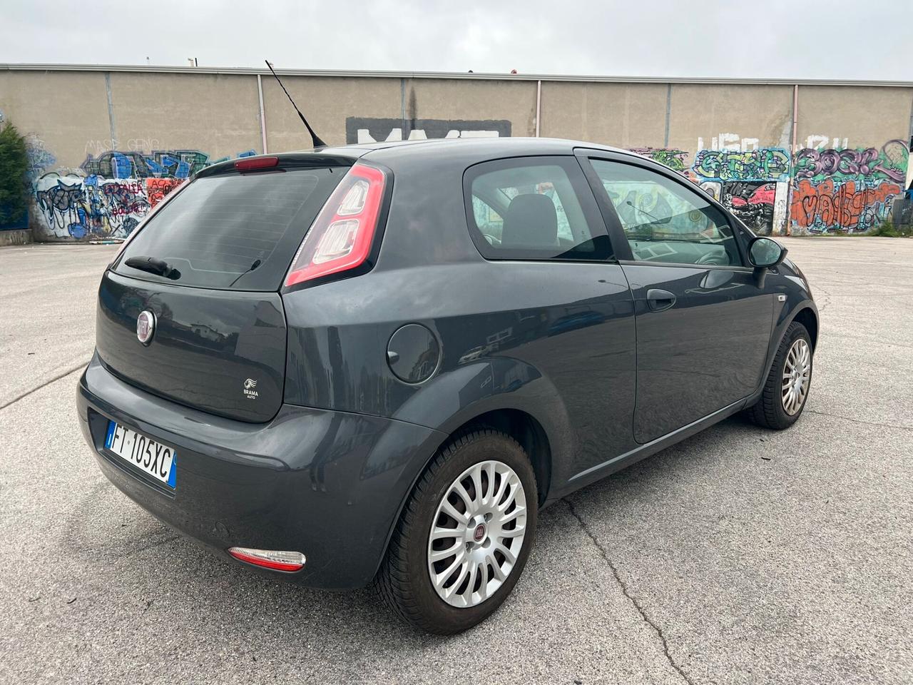 Fiat Punto 1.2 8V 3 porte Street
