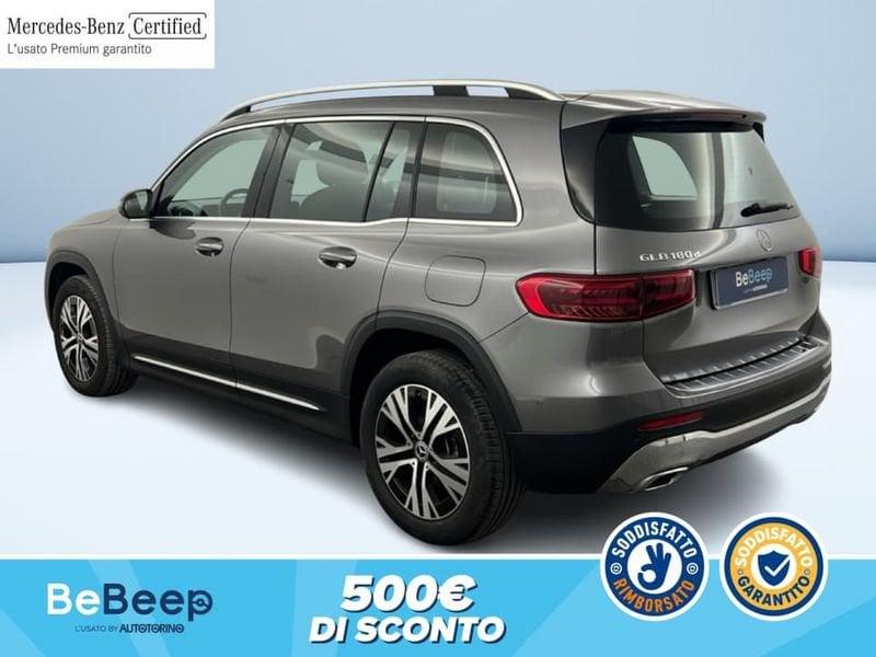 Mercedes-Benz GLB Classe 180 D PROGRESSIVE ADVANCED AUTO
