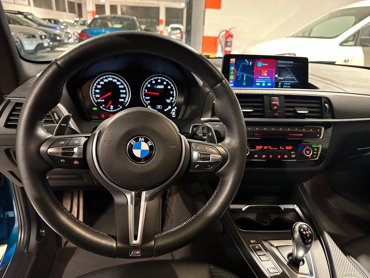 BMW M2 Coupe 3.0 Competition dkg - SEDILI - Harman Kardon