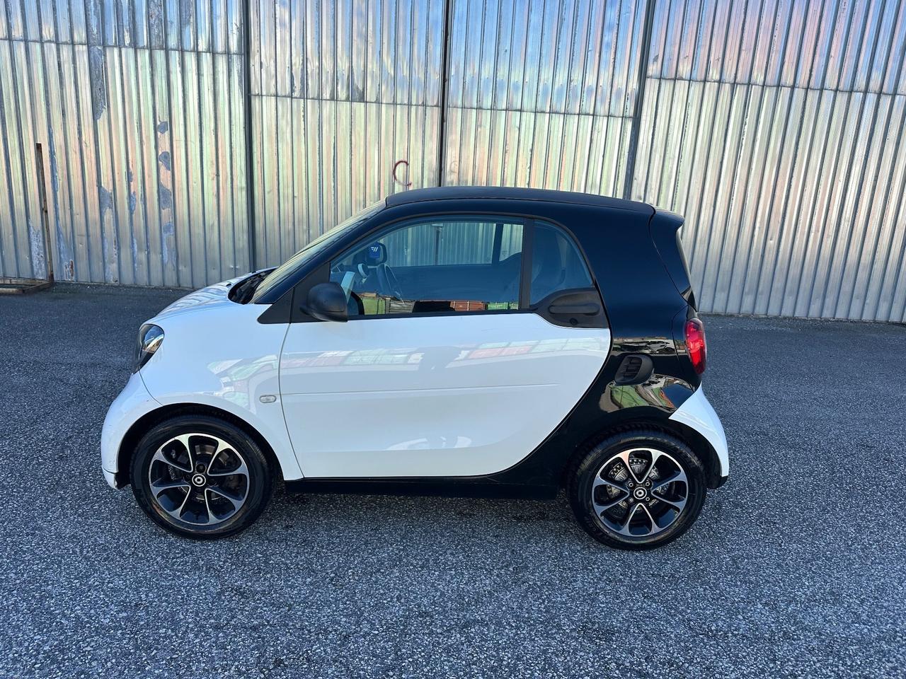 Smart ForTwo 70 1.0 Passion pelle autom