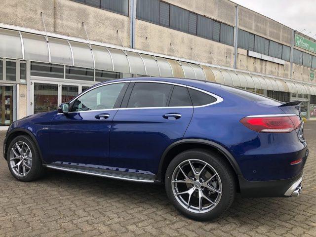 MERCEDES-BENZ GLC 43 AMG 4Matic Coupé Tetto Camera 360° Led Burmester