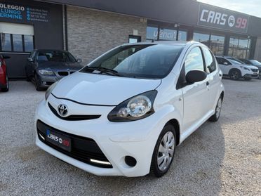 Toyota Aygo 1.0 12V VVT-i 5 porte Active Connect