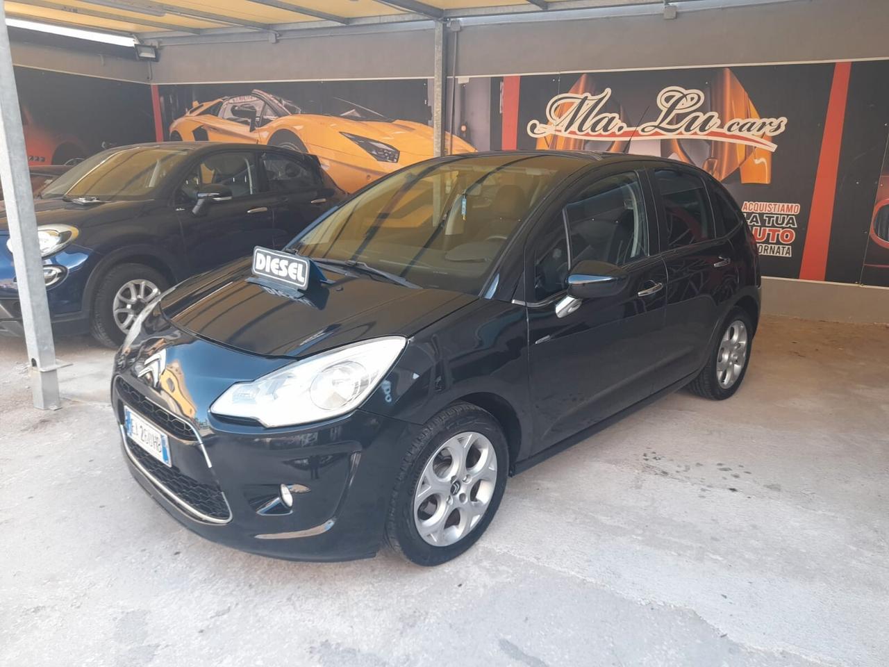 Citroen C3 exclusive 1.4cc diesel 12 mesi garanzia-2010
