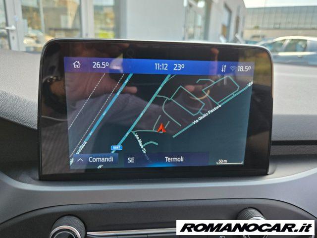 FORD Focus 1.5 120 AT8 Business Navy-Telecamera