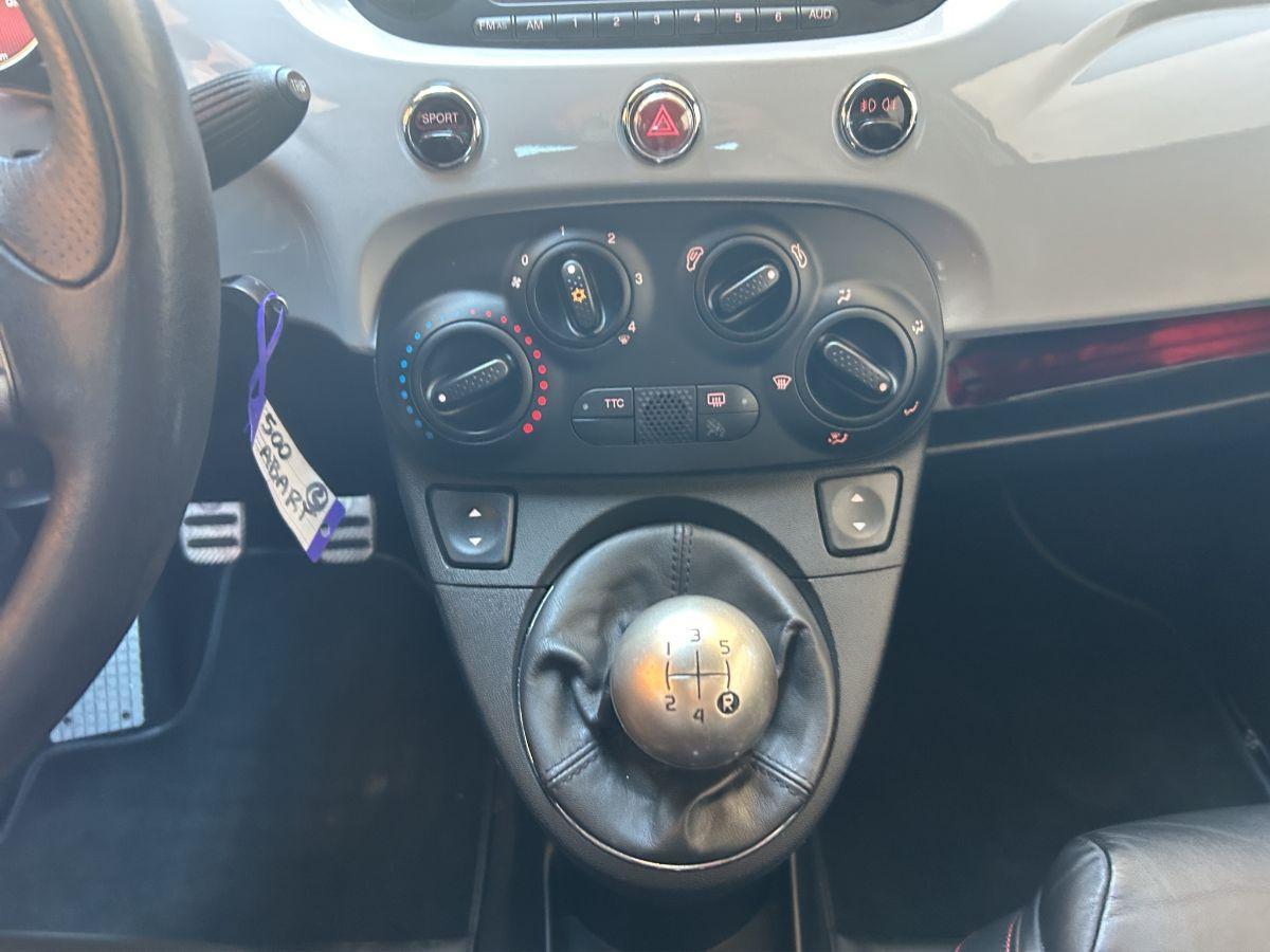 ABARTH - 595 - 595 1.4 16v t. t-jet turismo 160cv elaborata 230cv