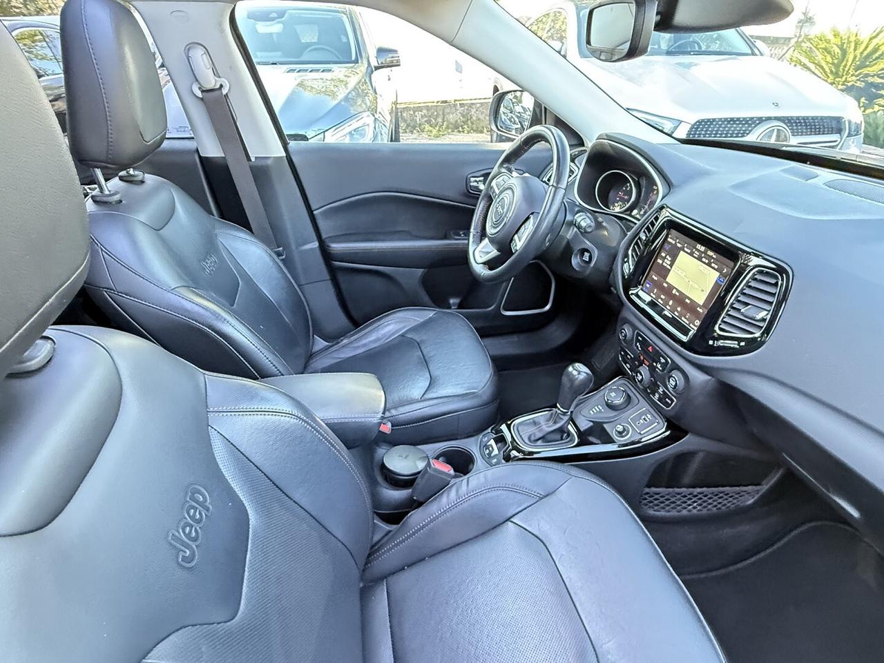 JEEP COMPASS 2.0 mjt 4wd 140cv automatico TETTO