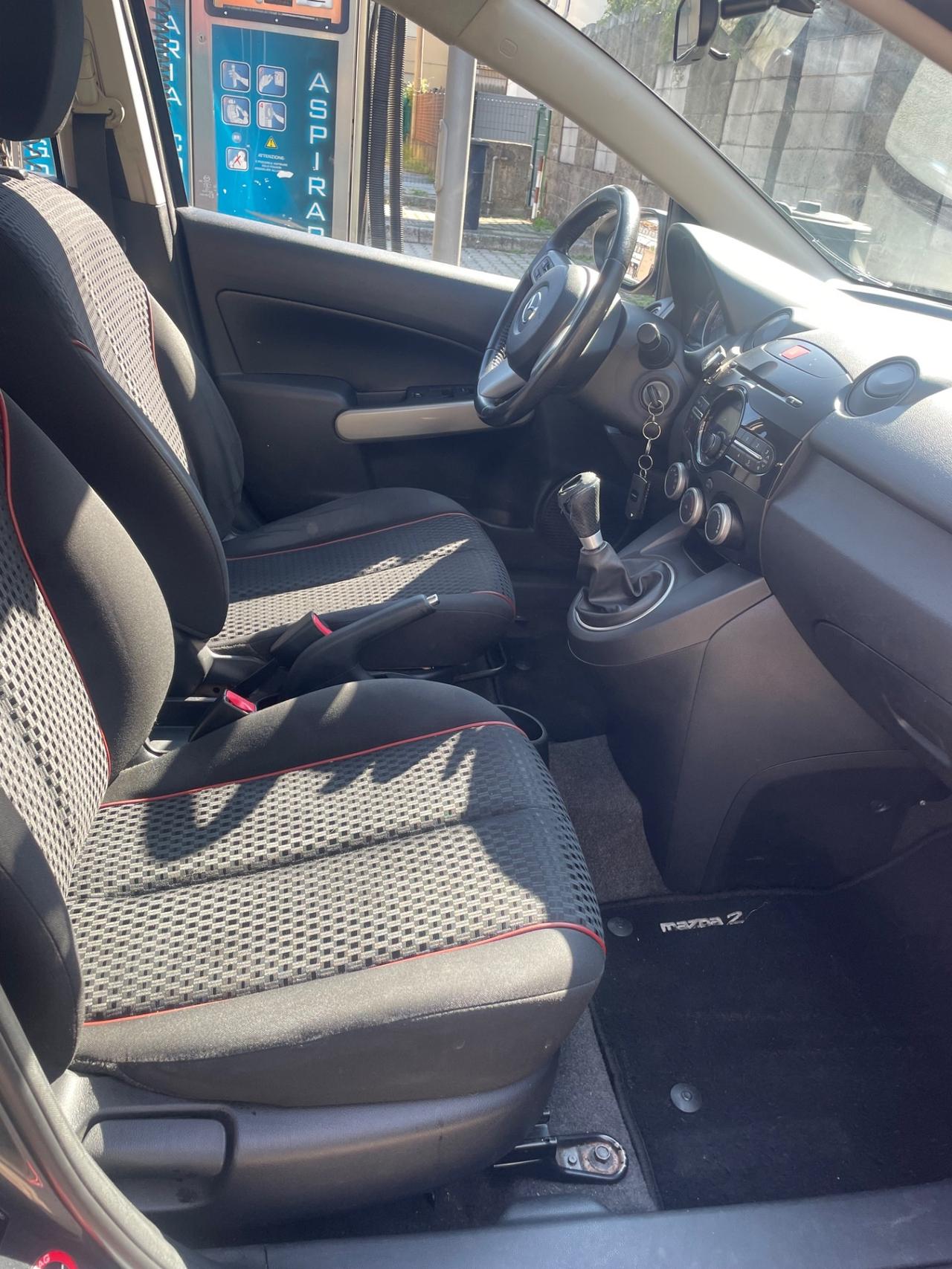 Mazda 2 1.6 TD 5p. Sporty km 138 mila .€.2499