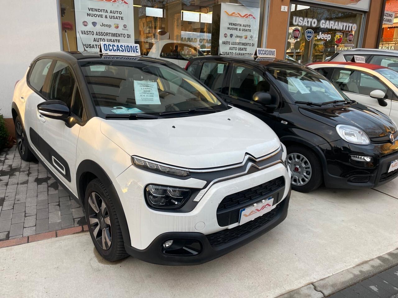 Citroen C3 PureTech 110 S&S Shine
