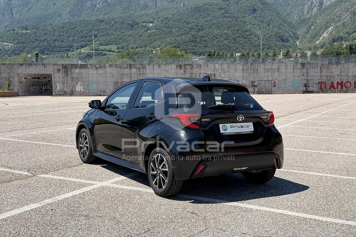 TOYOTA Yaris 1.5 Hybrid 5 porte Trend