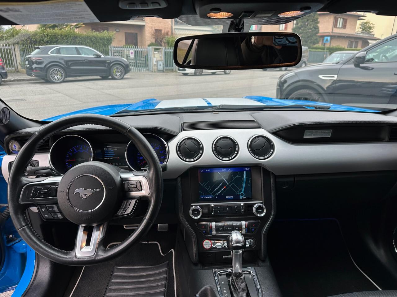 Ford Mustang Convertible 2.3 ecoboost auto KIT SHELBY