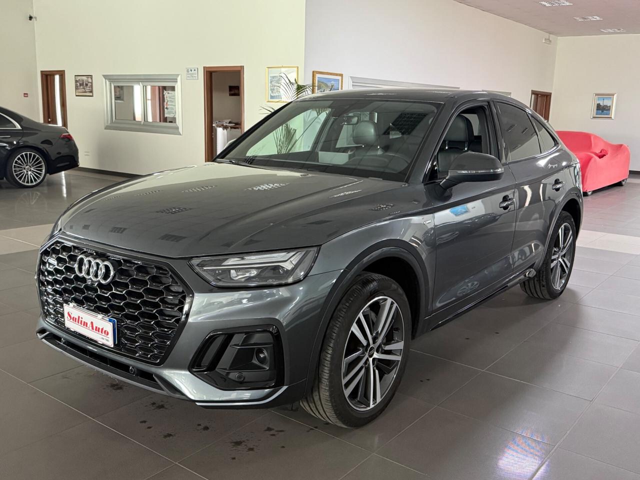 Audi Q5 40 TDI 204 CV quattro S tronic line