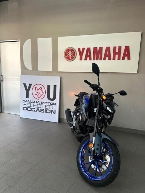 Yamaha MT-125 DPBMC ICON BLUE ABS