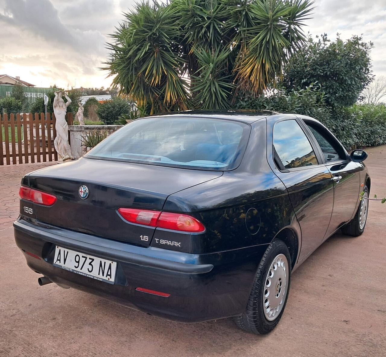 Alfa Romeo 156 1.6 TS 16v ISCRITTA ASI CRS POCHI KM