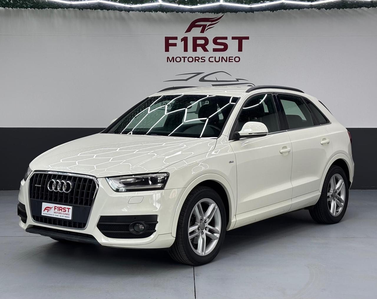 Audi Q3 2.0 TDI 177 CV quattro S tronic