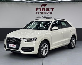 Audi Q3 2.0 TDI 177 CV quattro S tronic S LINE