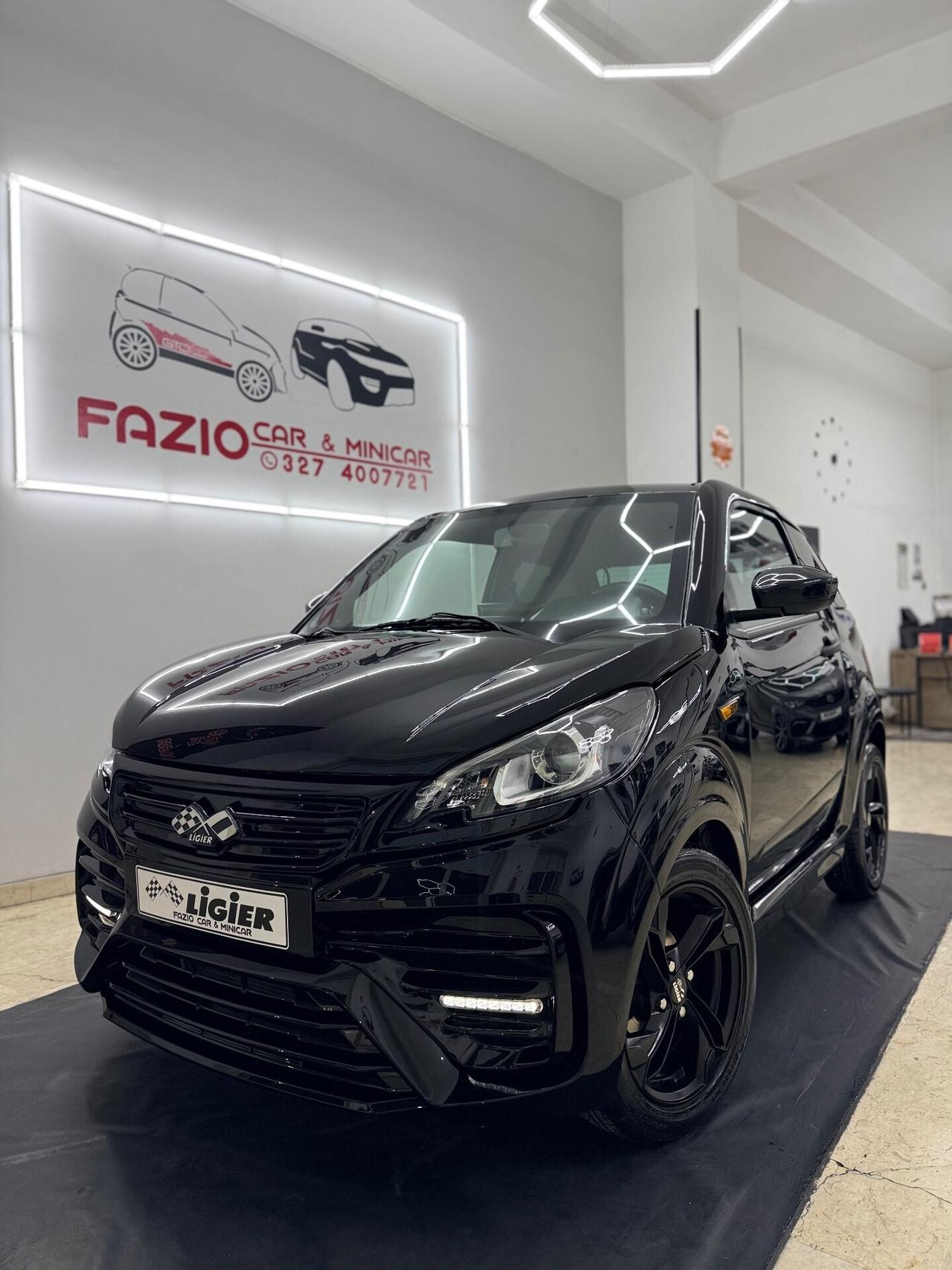 Ligier JS50 DCI Sport Total Black