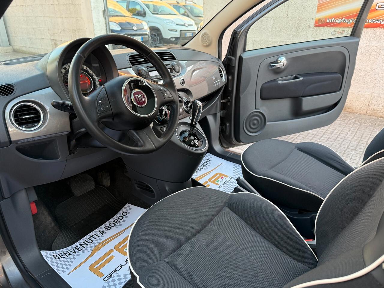 Fiat 500 1.2 69CV Lounge AUTOMATICA *TETTO - 2014