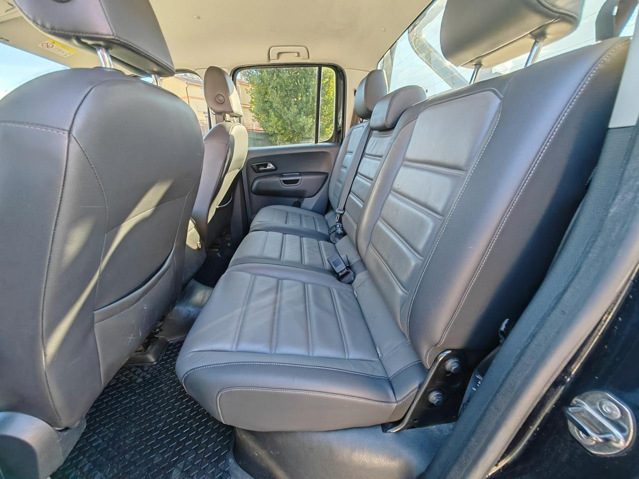 Volkswagen Amarok 3.0 V6 TDI 4MOTION BMT permanente aut. DC Canyon