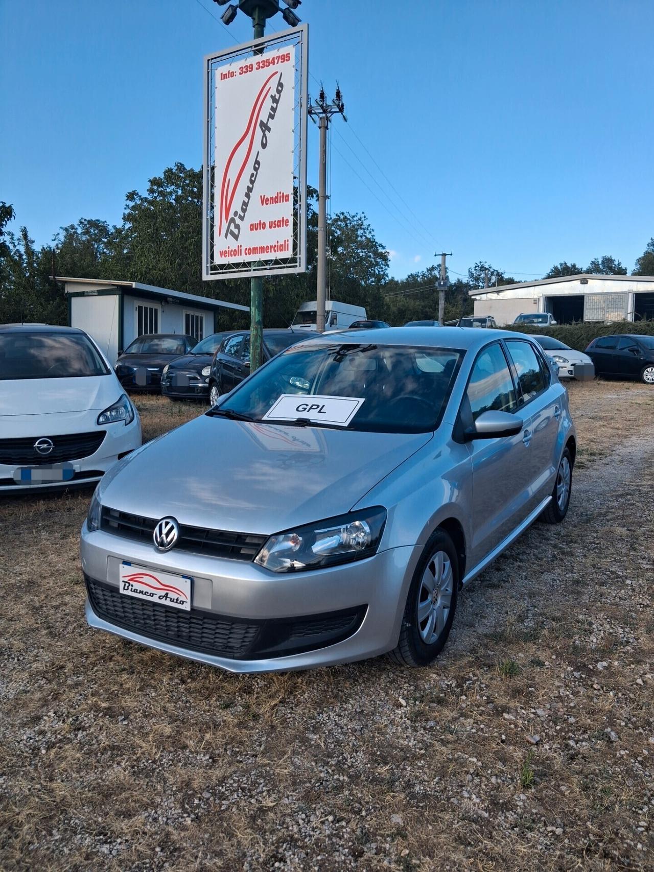 Volkswagen Polo 1.2/60CV 5p. (GPL)