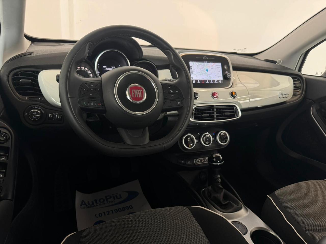Fiat 500X 1.4 MultiAir 140 CV Lounge