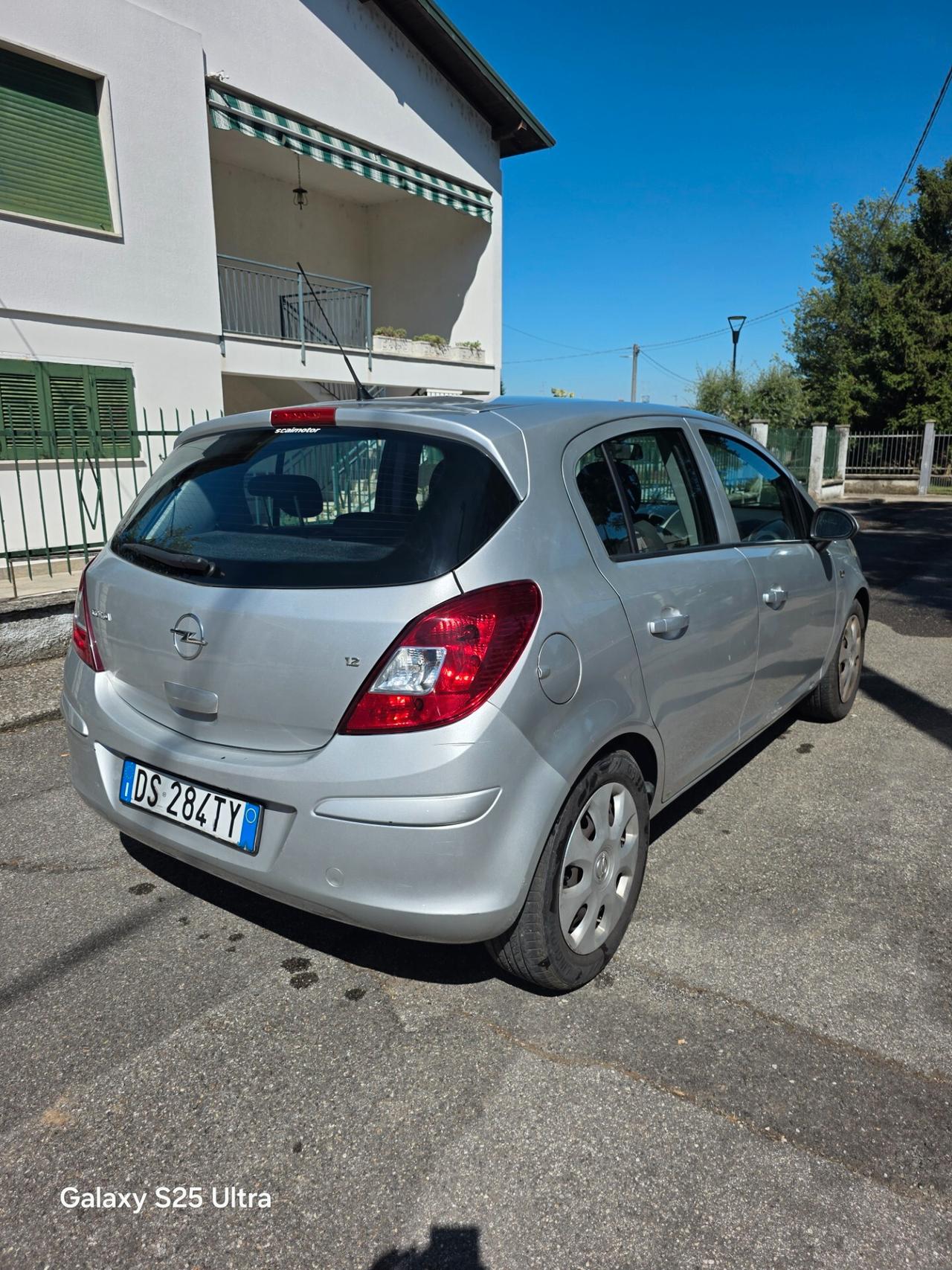 OPEL Corsa D 1.2 benzina/GPL 5 porte, 80 CV (59 kW)