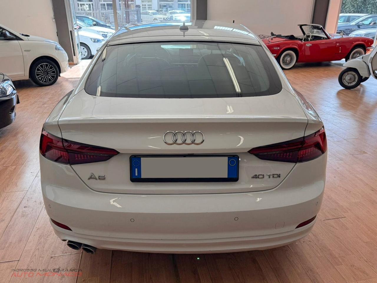 Audi A5 SPB 40 - 2.0 TDI 190cv S tronic Sport 2019
