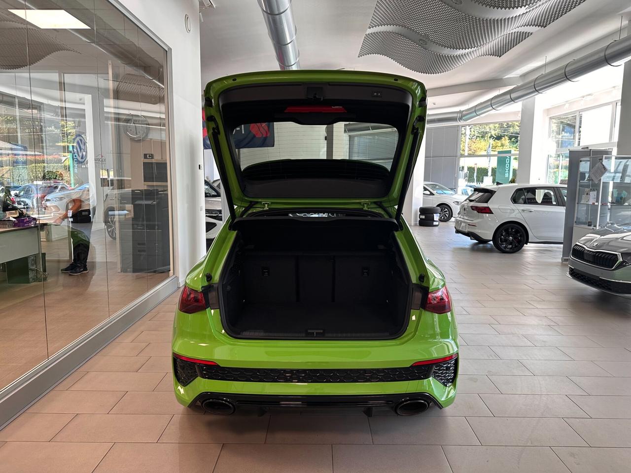 Audi A3 RS 3 Sportback TFSI quattro S tronic Freni Carboceramici Full Carbonio