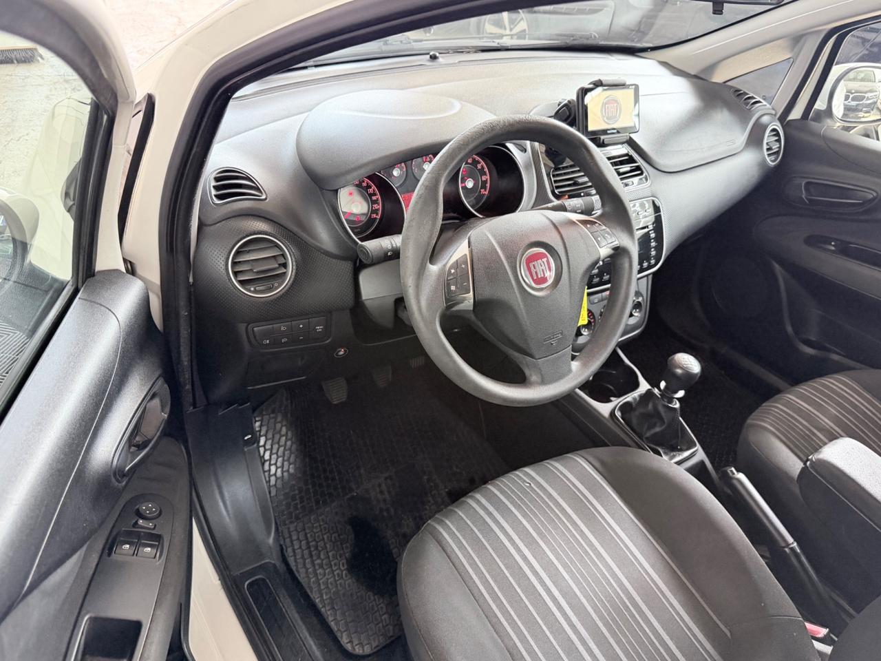 Fiat Punto Evo 1.4 GPL 5 porte 2012 NEOPATENTATO