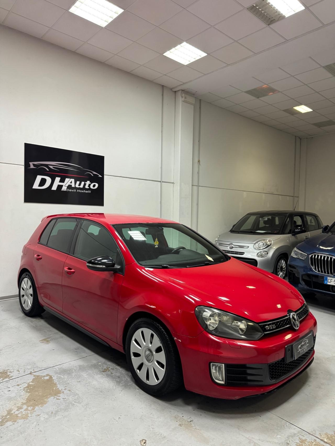 Volkswagen Golf 2.0 TDI 170CV DPF DSG 5p. GTD