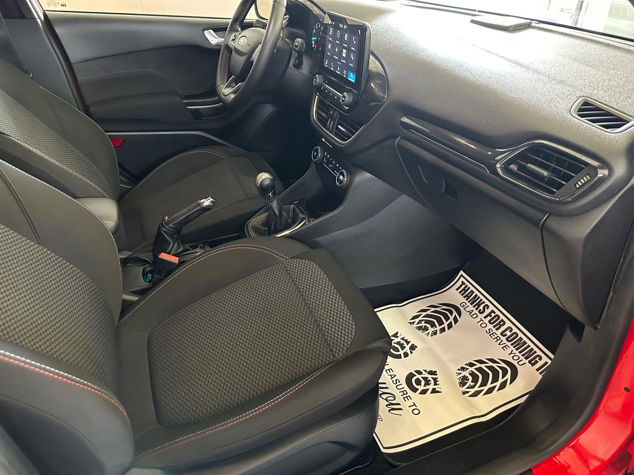 Ford Fiesta 1.1 Benzina 85 CV 5 porte ST-Line Ok Neopatentati