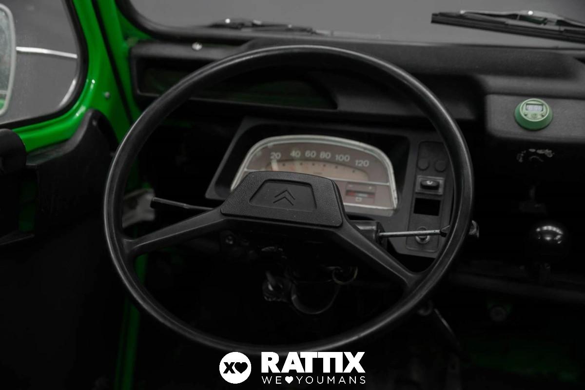 Citroen 2CV 2CV 4 1977