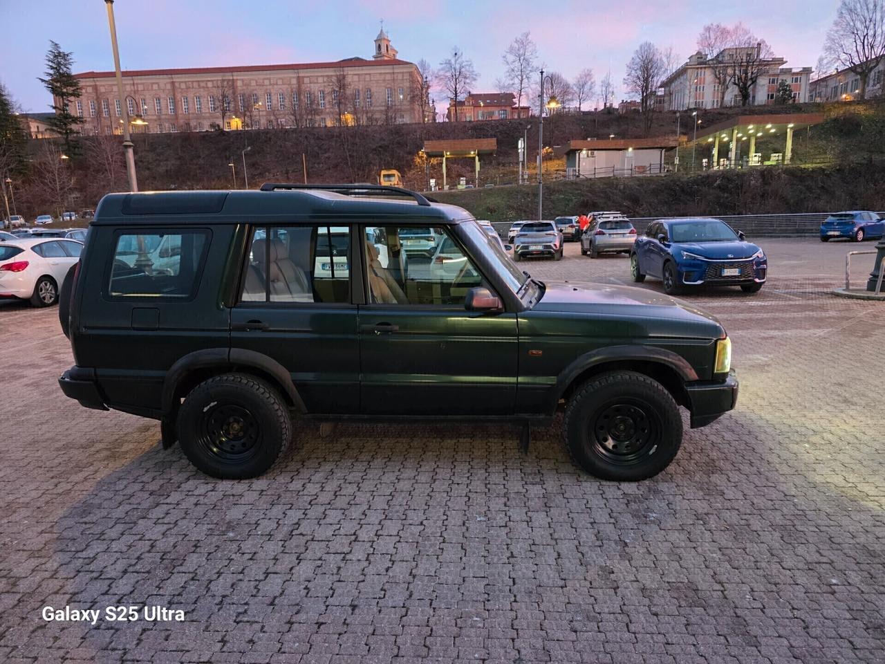 Discovery 2.5 Td5 marce ridotte valutiamo usato/scambio