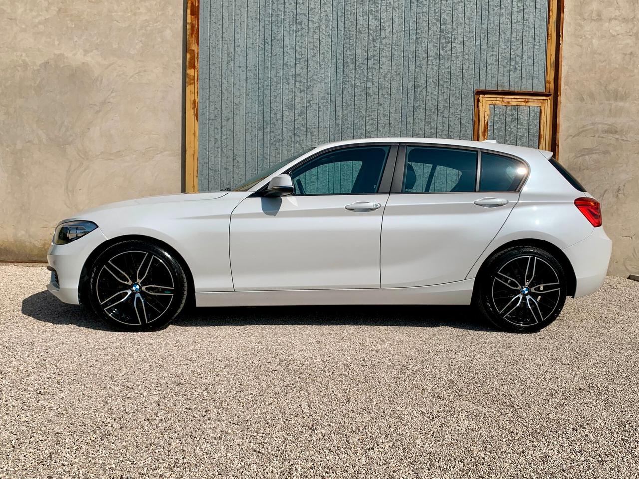 BMW 118d 5p Advantage auto | TAGLIANDI BMW