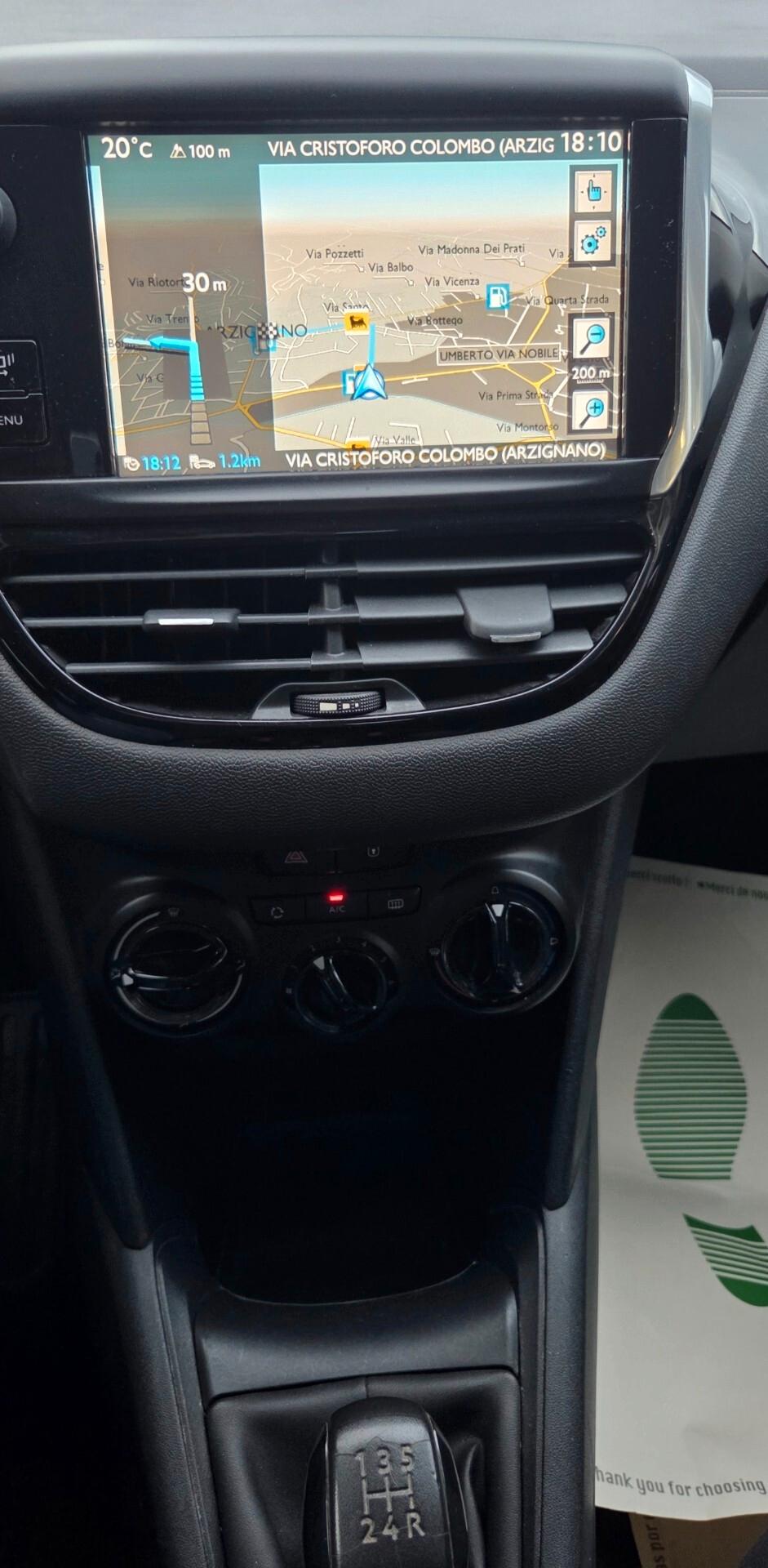 Peugeot 208 1.4 HDi 5 porte Allure