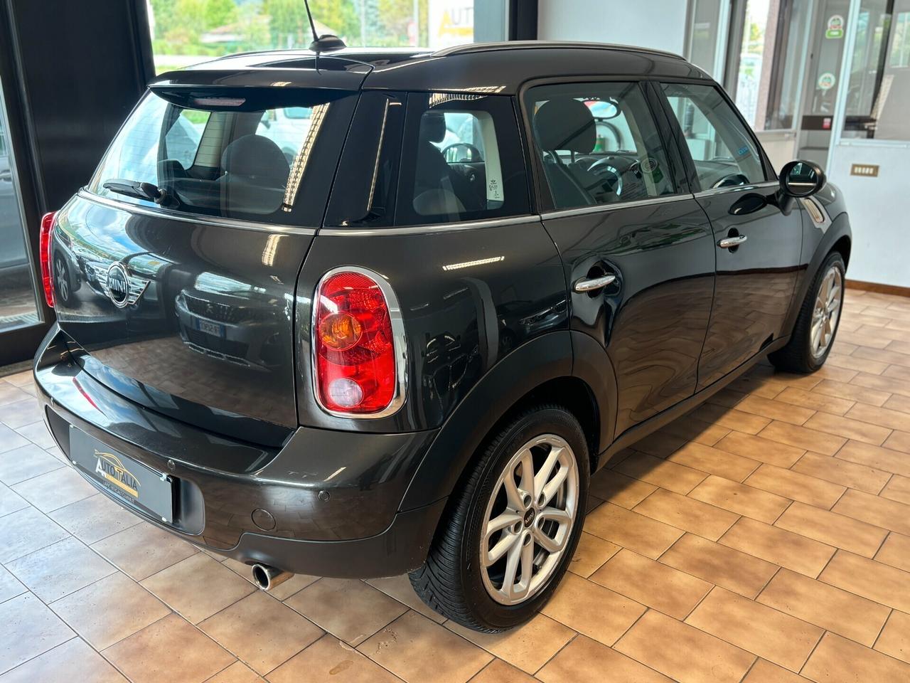 MINI Cooper Countryman 1.6 Cooper E6**TAGLIANDI CERTIFICATI*NAVI*