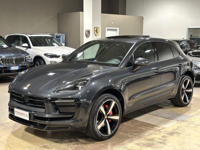 PORSCHE Macan 2.0 PDK-PDLS-21"-Tetto-Bose-Camera 360-Keyless