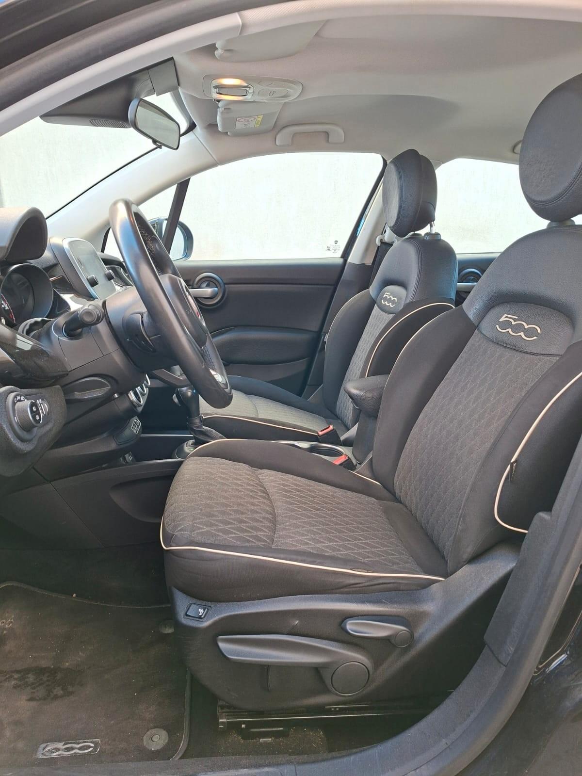 Fiat 500X 1.6 MultiJet 120 CV DCT City Cross