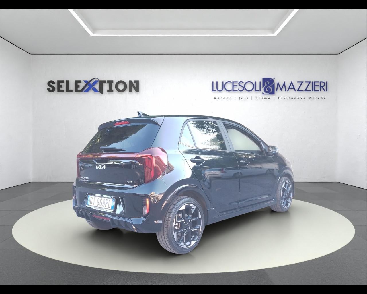 KIA Picanto 3ªs.(17-->) - Picanto 1.0 12V 5 porte GT Line