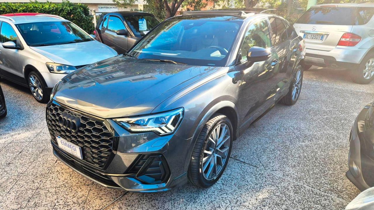 Audi Q3 SPB 40 TDI quattro S tronic line edition