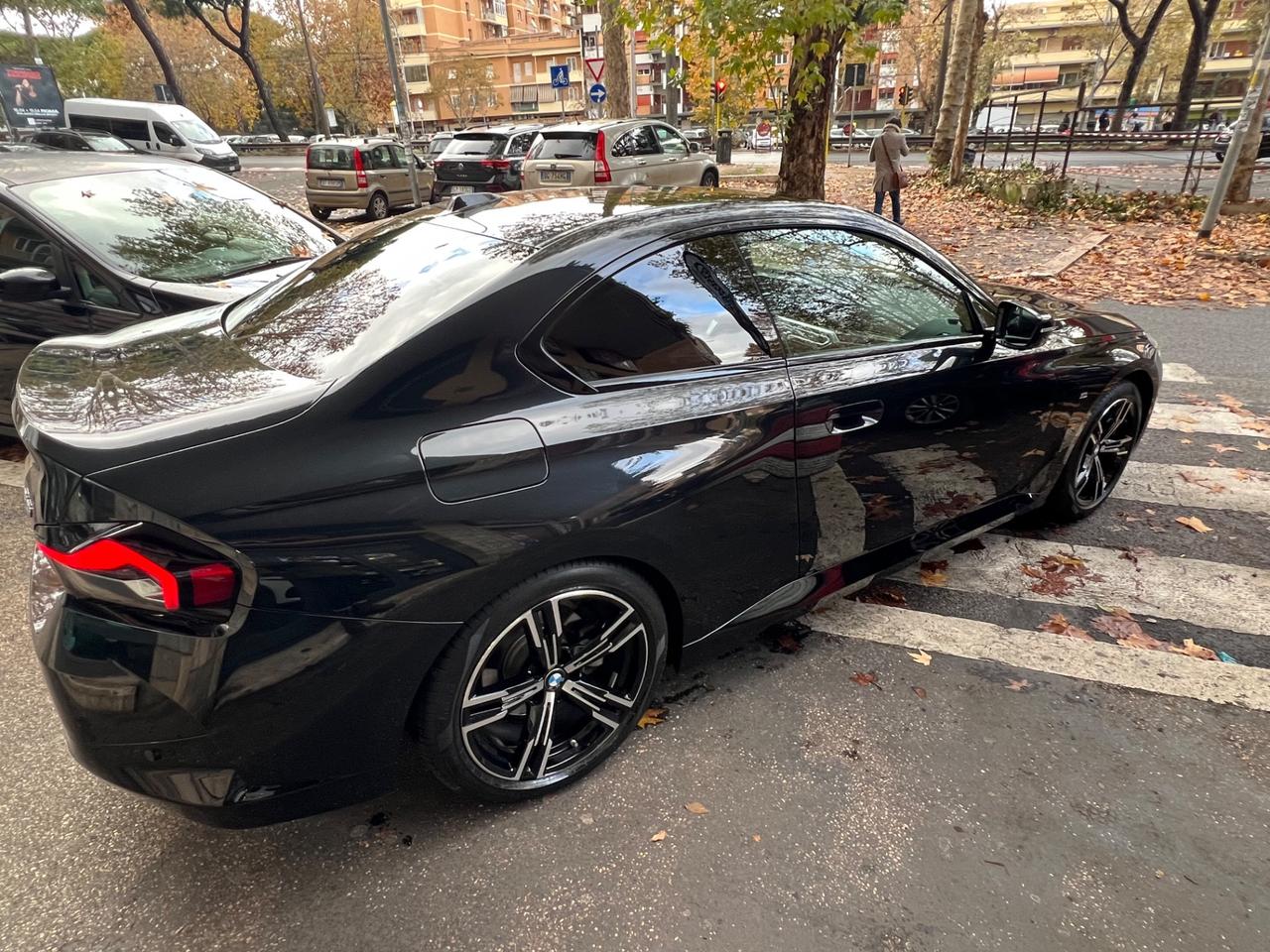 Bmw 218i Coupé Msport AUT.PRONTA CONSEGNA